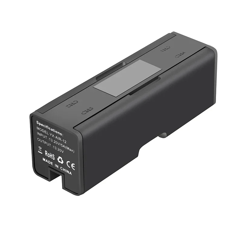 Chargeur intelligent 4 en 1 Hub batterie pour DJI Mavic Air 2/2S