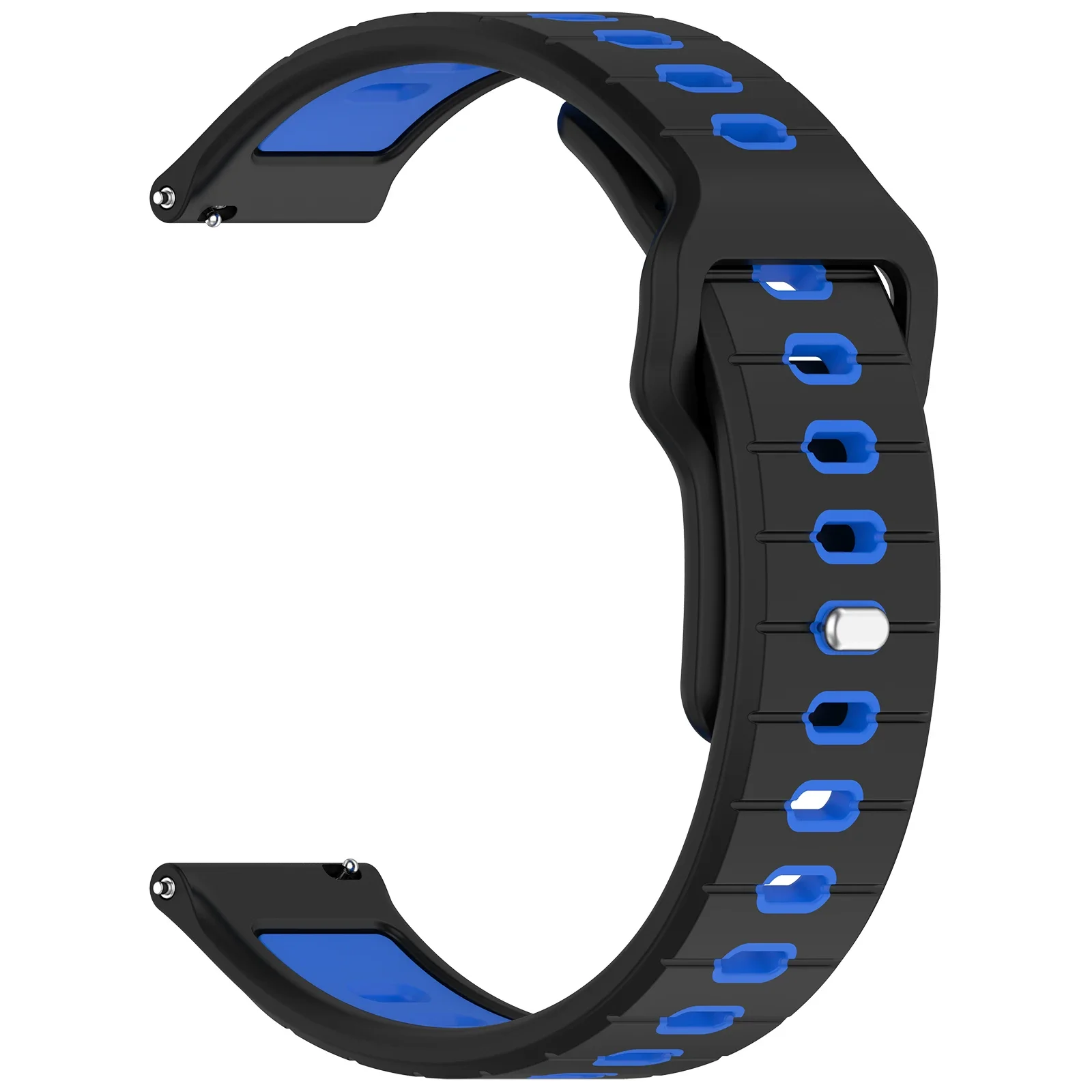 Dual-Tone Silicone Sports Outdoor Running Strap
