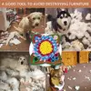 Pet Dogs Snuffle Mat Pet Leak Food Anti Choking Mat Cat Dog Training Blanket Nose Work Toy Pet Slowing Feeding Intelligence Mat 6