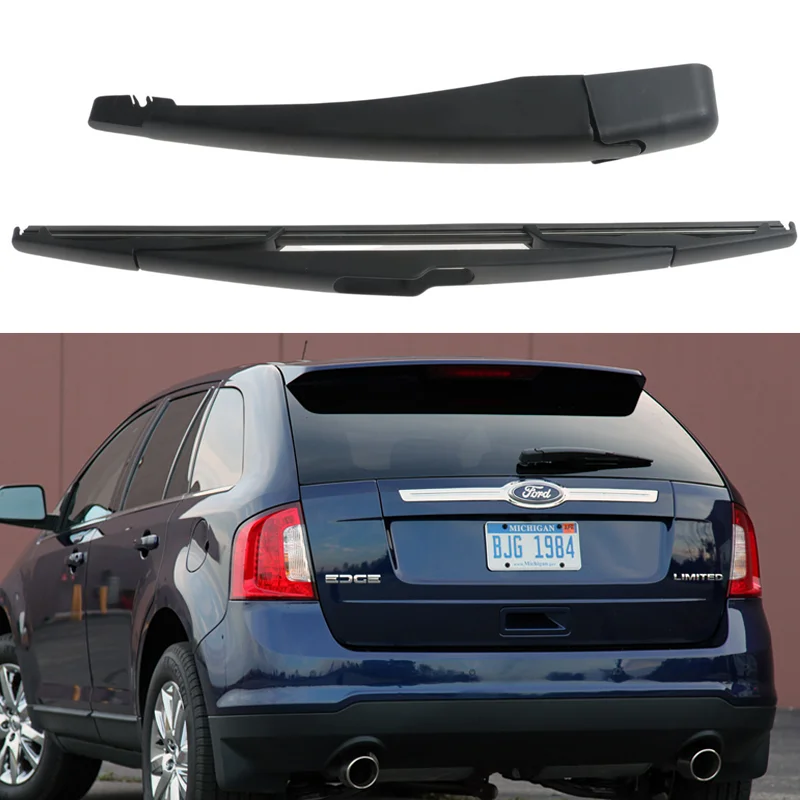 2pcs Rear Windshield Wiper Arm Blade Set For Ford Edge 2007 2008 2009 2010 2011 2012 2013 9T4Z17526A 3