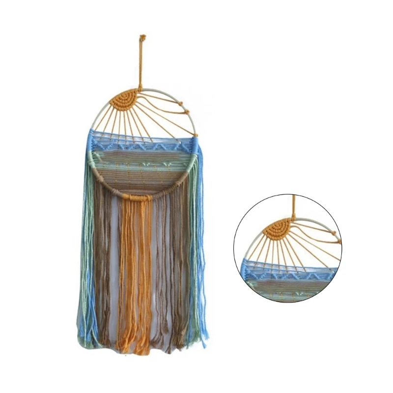 

Sun Macrames Wall Hanging Bedroom Home Decorations Handwoven Aesthetic Wall Tapestry Wedding Decorations Backdrops