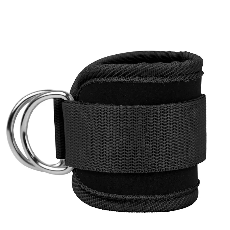 Gym Ankle Straps Double D-Ring 2