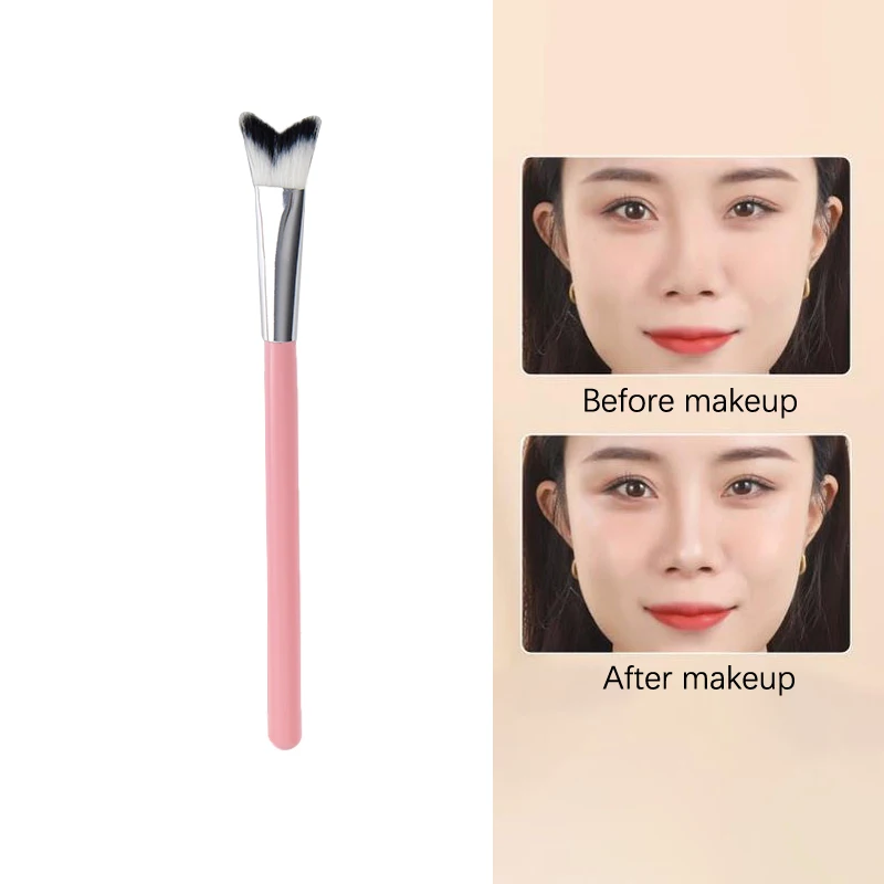 Nose Shadow Brush Angled Contour Makeup Brushes Eye Nose Silhouette Eyeshadow Cosmetic  Concealer Brush Makeup Tools