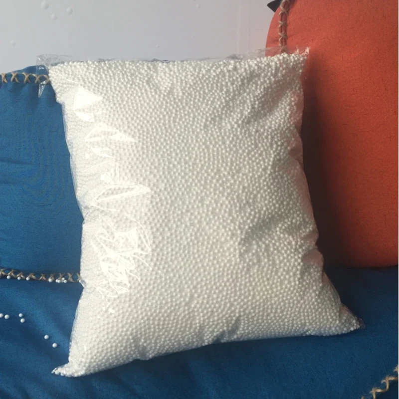250G/450G Bean Bag Filler Foam Beads Ballsbag White Foam Ball Beanbag Per Giocattoli Pouf Geant Cuscini Borse Divano Letto Filler Zitzak