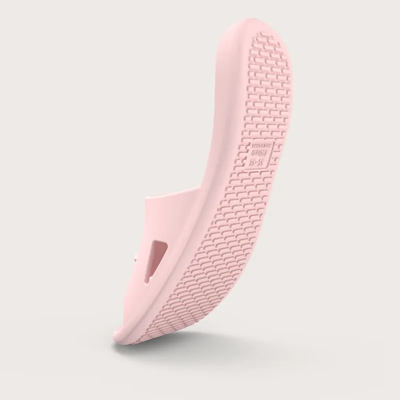 2024 Eva Couple Slippers Open Toe Slippers for Indoor Walking and Showering Travel Non-slip Indoor Shoes for Women's Sabot Shoes 6