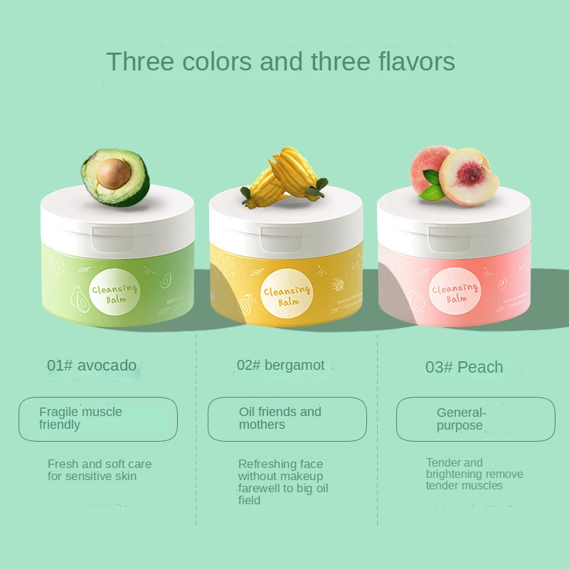 Cleansing Blam Makeup Remover Soft 100g Eyes Lip Gentle Makeup Remover Cream Refreshing Deep Cleansing Facial Beauty Women Tools 4