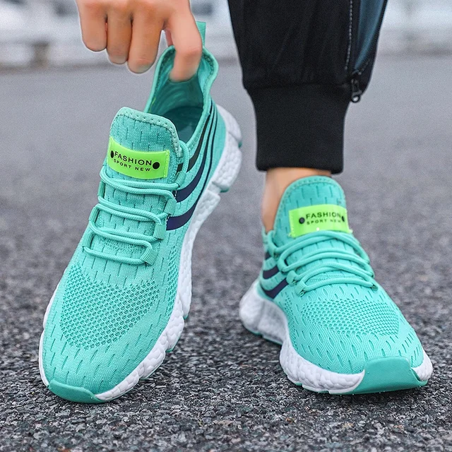 Baskets femmes respirant mode chaussures de course chaussures décontractées confortables unisexe hommes Tenis Masculino chaussures de sport légères 3