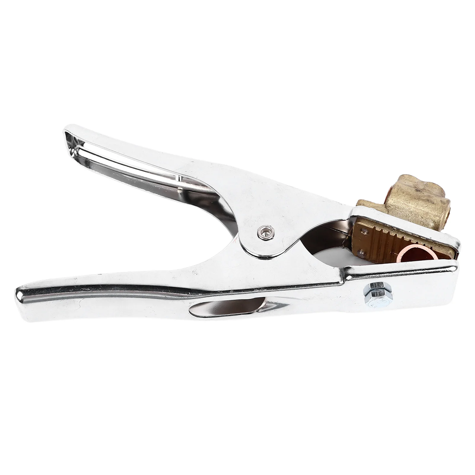 Grounding Work Clamp 300A Welder Welding Earth Clamp Iron Plated for Soldering Welding Ground Grounding Work