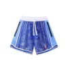 American Basketball Shorts Men's Summer Loose Quick-drying Breathable Sports Four-point Pants But Knee James Curry Same Style 6
