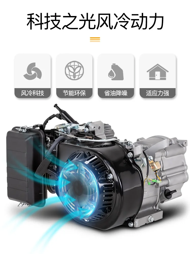 Gasoline generator 220V household small single-phase 3KW outdoor construction site