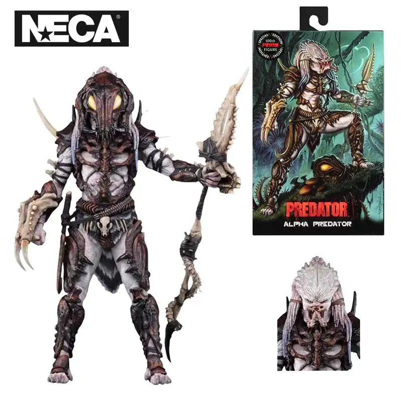NECA 51575 おもちゃプレデター 7 インチスケールアクションフィギュア