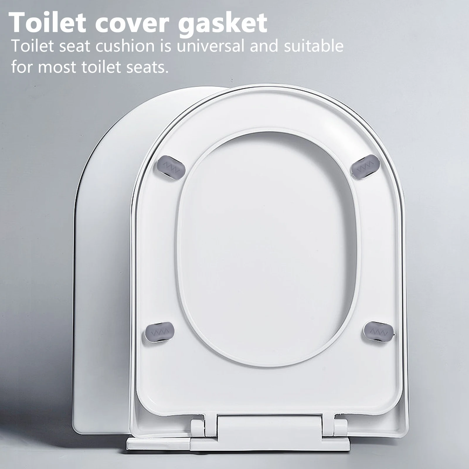 Universal Toilet Seats Gasket Replacement Bidet er Spacers Bidet Covers Heightening Shim Kits Bathroom Accessories