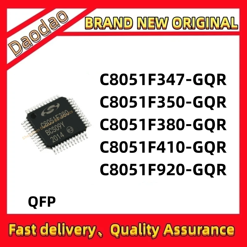 

Quality Brand New C8051F347-GQR C8051F350-GQR C8051F380-GQR C8051F410-GQR C8051F920-GQR IC Chip QFP