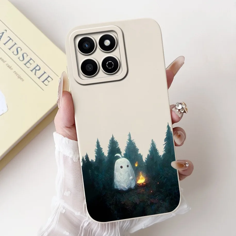 Cute Panda Cartoon Soft Silicone Matte Phone Case - Durable Protective Cover