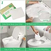 Toilet Seat Cover Disposable, Flushable Paper Travel Toilet Seat Cover Portable for Adult and Kids' Potty Training, Airplane 4