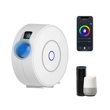 와이파이 레이저 별빛 효과 램프, LED USB 프로젝션 램프, 앱 투야 지능형 제어 레이저 프로젝션 램프, 야간 조명, 신제품