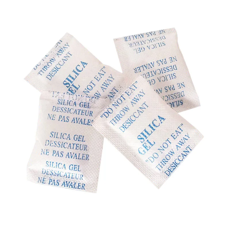 10/20/50 Pack 10g Non-Toxic Silica Gel Desiccant Damp Kitchen Room Living Moisture Absorber Bag 5.5 x 8cm