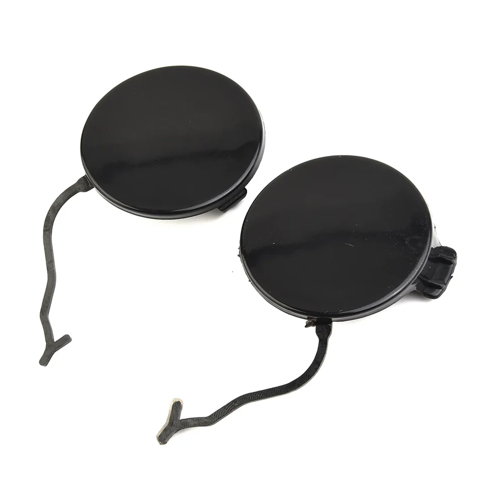 Goholy Car Front Bumper Tow Hook Cover Compatible With Porsche Cayenne 2011 2012 2013 2014 Trailer Cover Cap ‎95850515600 Small Lid Towing Eye Cap - View #10