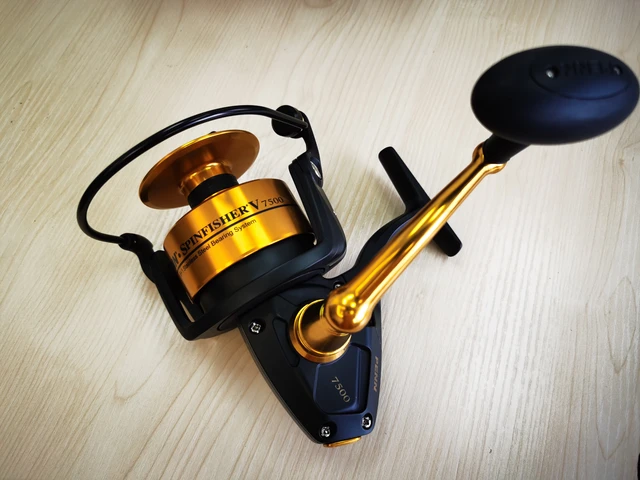 Penn Spinfisher V SSV4500LL Liveliner Spinning Reel : : Sports,  Fitness & Outdoors