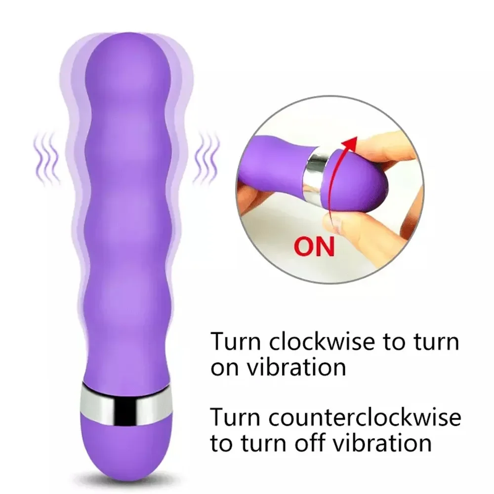 G-punkt vibrator av stav med anale perler og butt plug_voghion.com