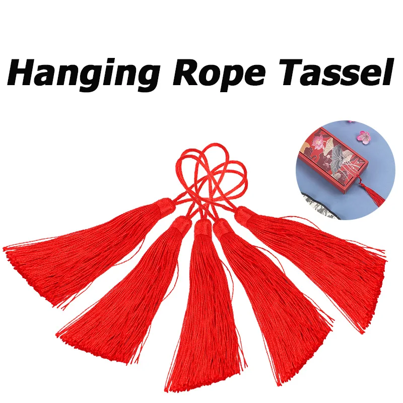 Polyester Hanging Rope Tassel Fringe for DIY Jewelry Making