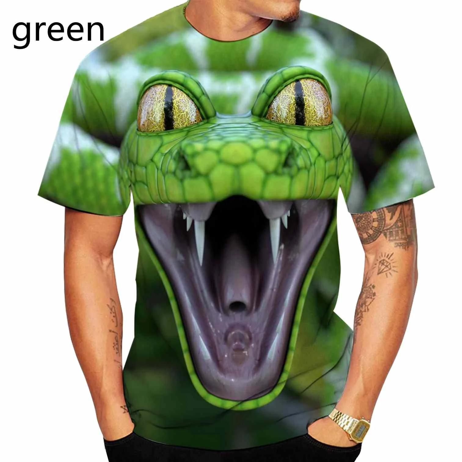 

Новинка Забавный 3d принт черный синий Змея Дракон Мужская Женская крутая футболка Спортивная футболка