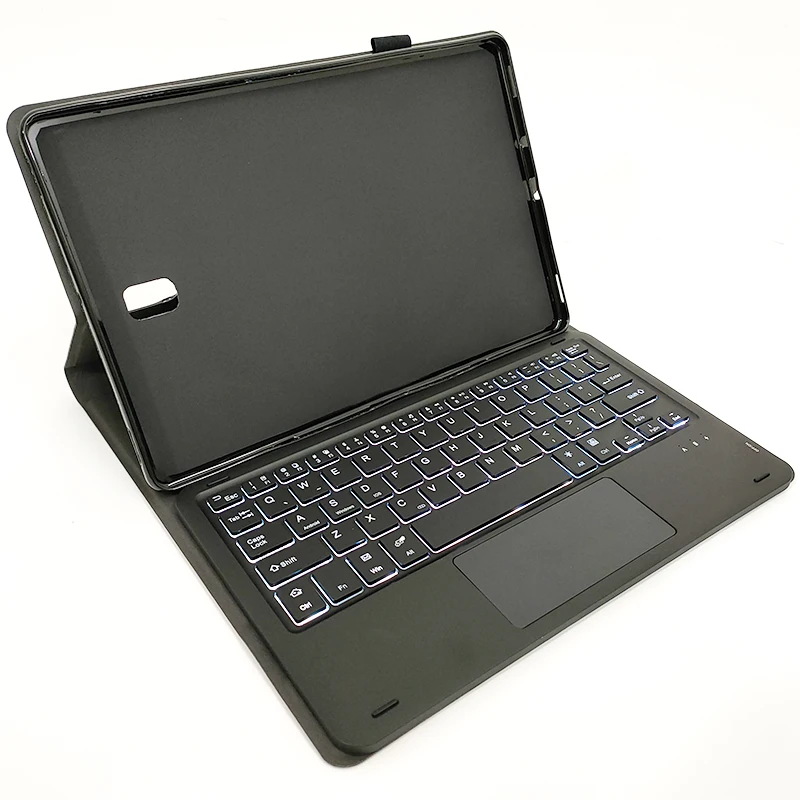 Versatile Bluetooth Keyboard Case with Multilingual Support