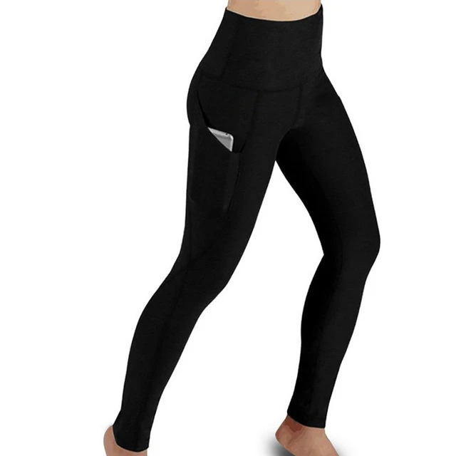 Yoga Pants Women with Pocket Plus Size Leggings Sport Girl Gym