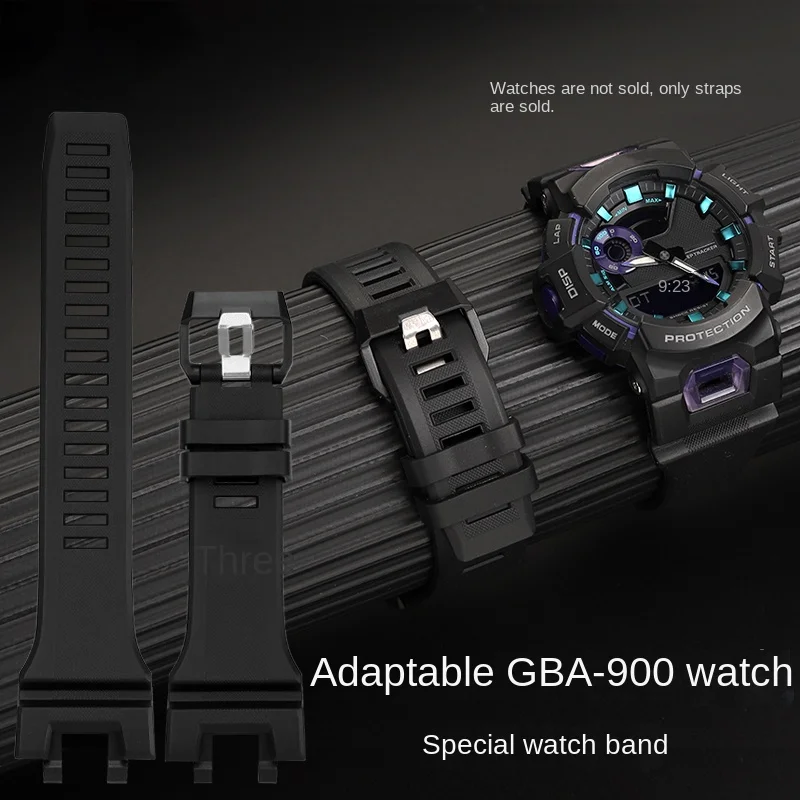 カシオ G-SHOCK 5641 GBA-900-1A/7A/CB シリコーン時計