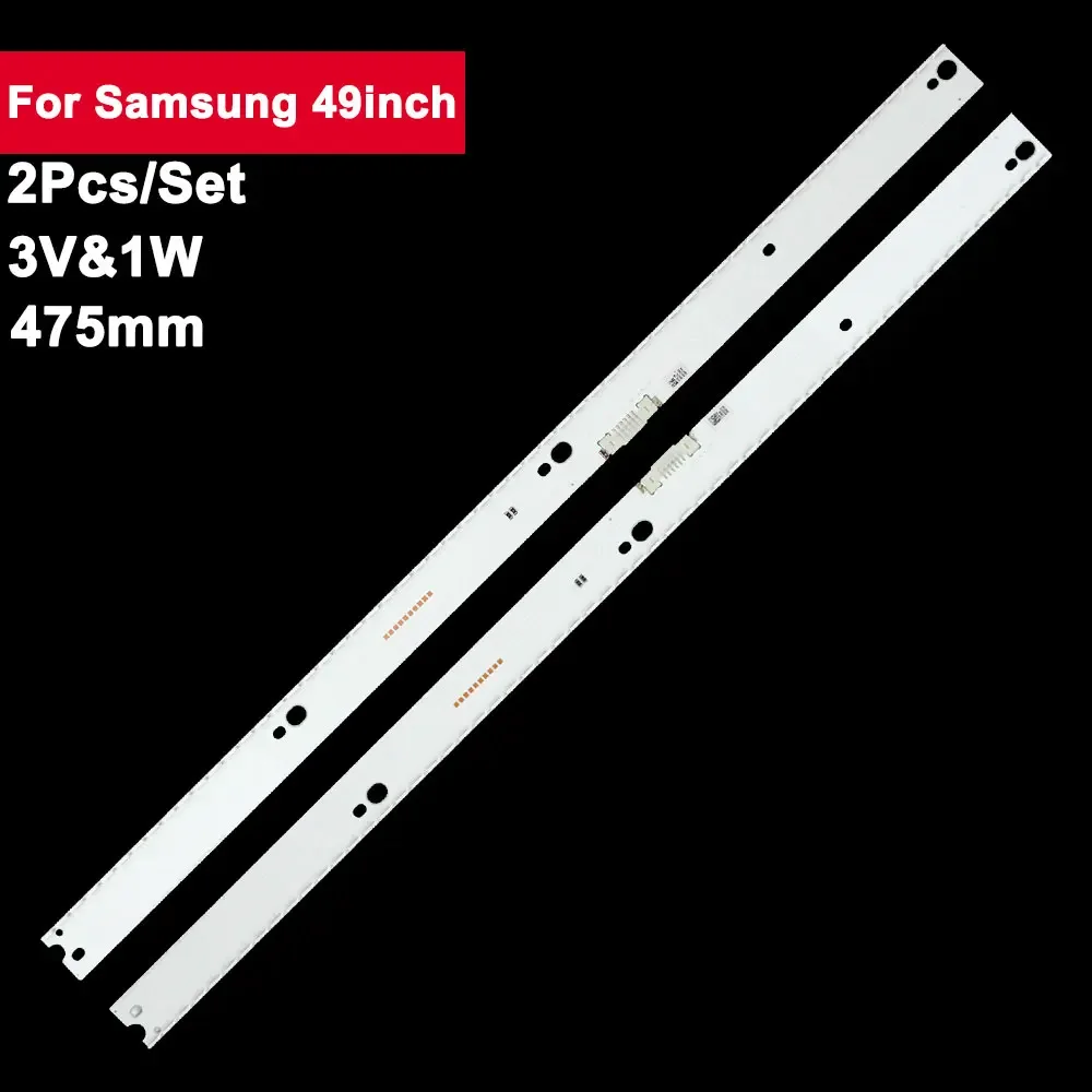 2Pcs Led Tv Backlights Strip Per Samsung 49 Pollici Muslimexmuslimex Un49Ku7000 Un49Ku7500 Un49Mu7000 Muslimah