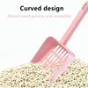 Plastic Scoop Cleanning Tool Cat Litter Scoop with Stand Cat Litter Shovel Strong ABS for Cat Sand Cleaning Supplies Products 4