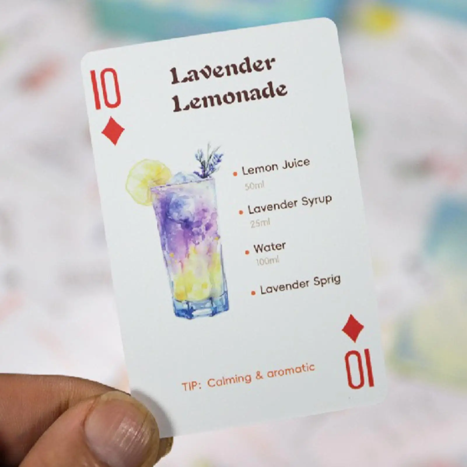 칵테일 포커 카드 다채로운 재미있는 참신한 게임 성인용 카드 휴일 축제 활동 ..