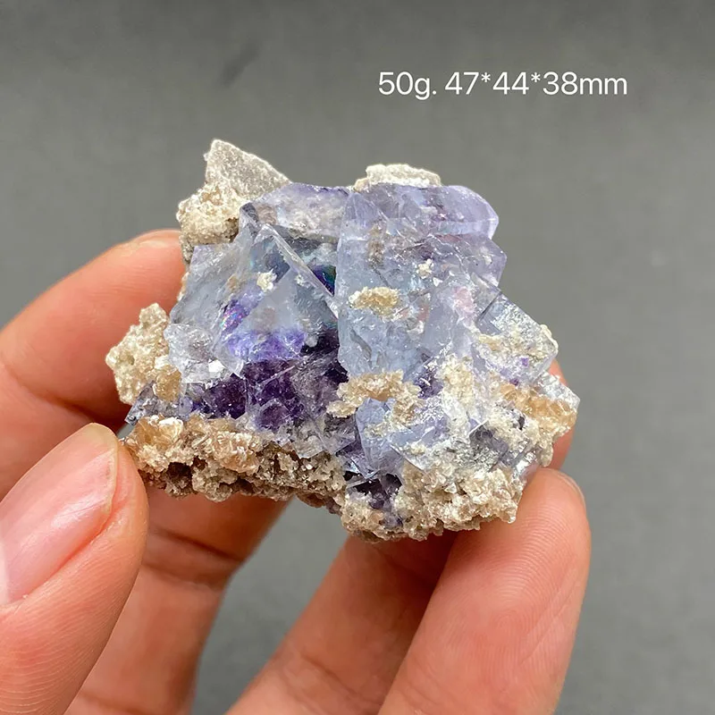 100% natural Yaogang Fairy Fluorite mineral specimen healing crystal gem collection