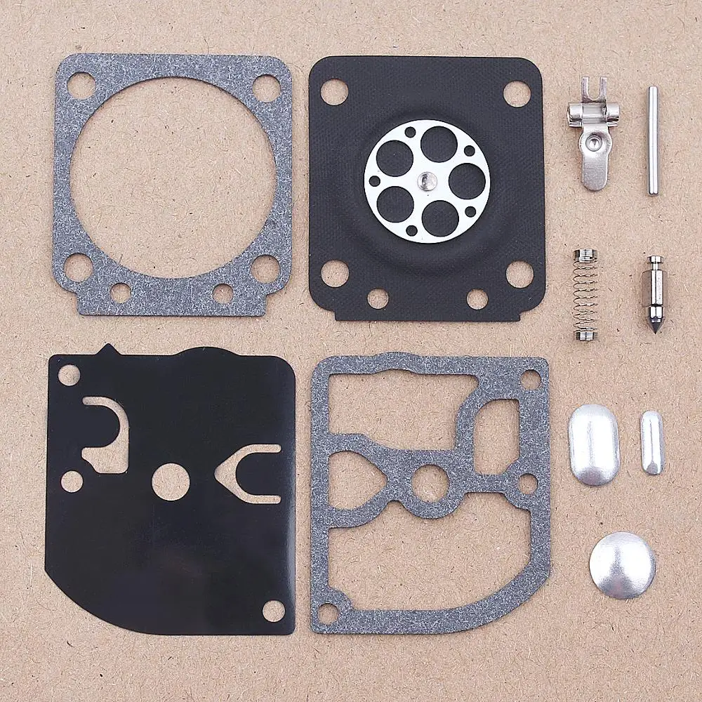

Carburetor Repair Diaphragm Gasket Kit For Zama RB-93 C1Q-S62 Carb Rebuild Kit Replacement Spare Part