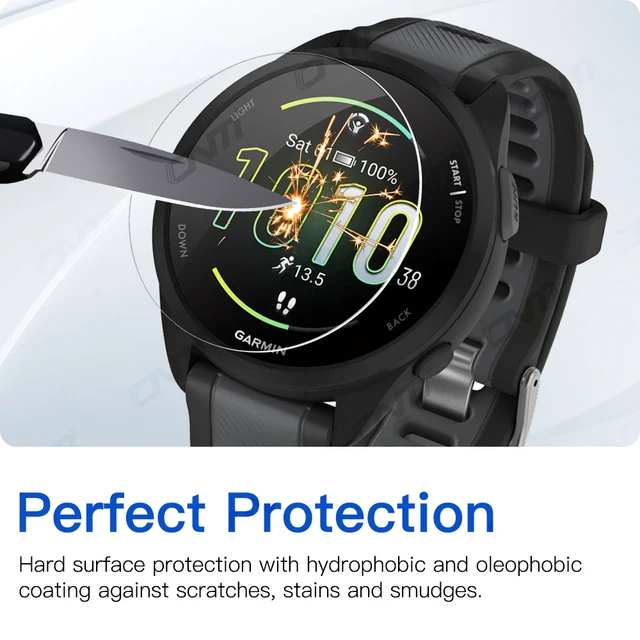 Brotect Protection Écran Verre Pour Garmin Lily 2 (6 Pièces) Film Protecteur Vitre 9H [Anti-Rayures, Transparent