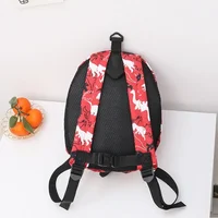 Cute Dinosaur Baby Safety Harness Backpack Toddler Anti-lost Bag Children comfortable Schoolbag toddler anti lost wrist link 2