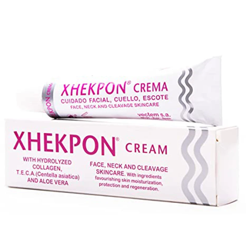Фото Крем XHEKPON для шеи и лица, 40 мл №5