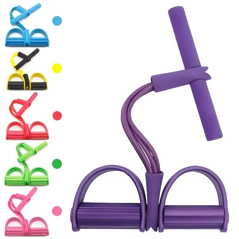 Multi-Function Resistance Band Exerciser for Home Gym and Fitness Training