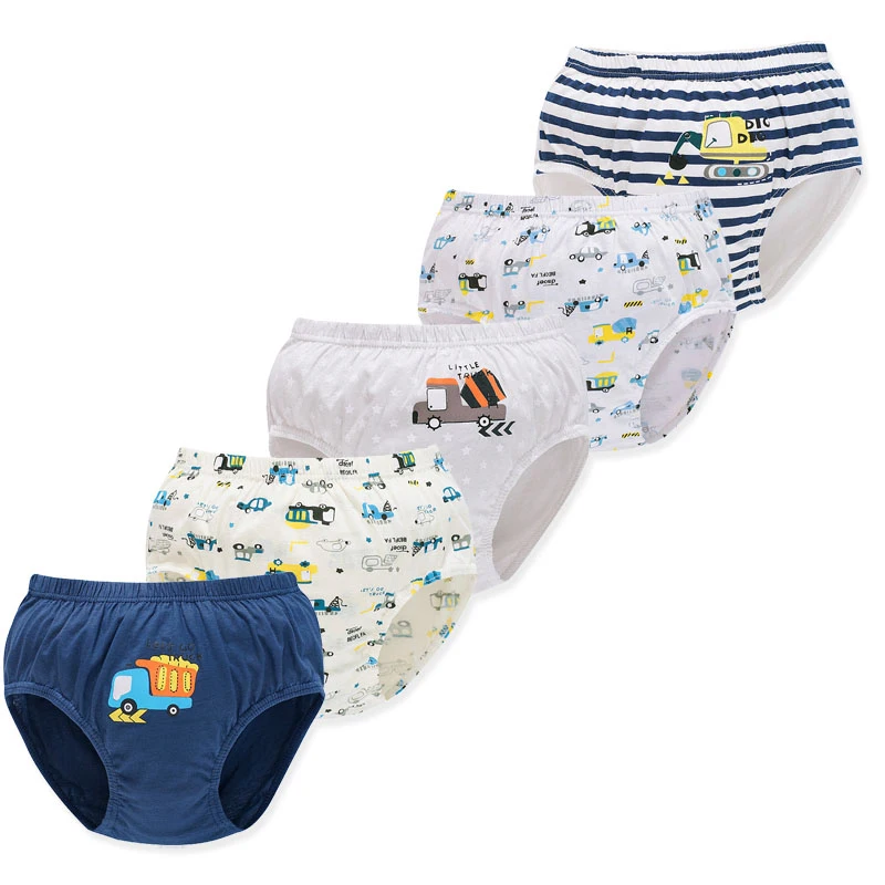 Boys Cotton Briefs w/Cool Vehicles 3