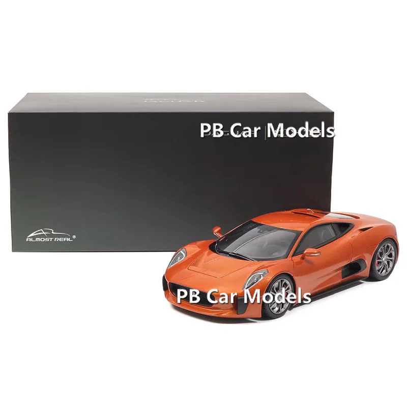 

AlmostReal likelihood 1:18 C-X75 2010 CX75 alloy car model sports car collection