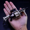 14cm PUBG Weapon Model Metal Playerunknowns Battlegrounds MGL Grenade Launcher Gun Keychain Arms Game Peripheral Gifts for Kids 5