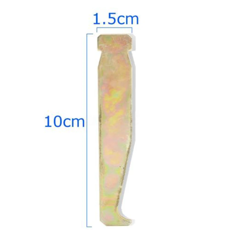 

Parts Guide Bar Groove Rail Cleaner Chainsaw Chain Saw Part Cleaning Universal Carbon steel 10x1.5cm Accs Replacement