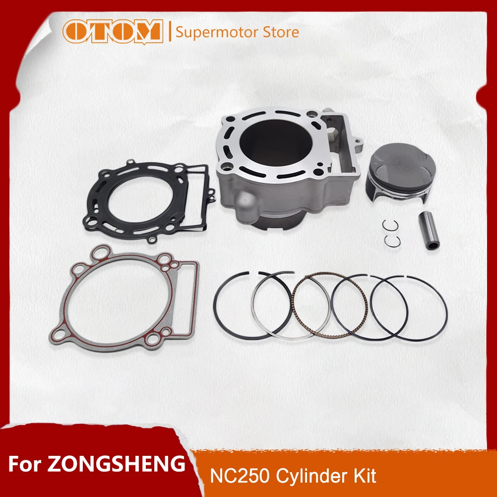 Motorcycle STD 77mm Piston Rings/Fit For Zongshen NC250