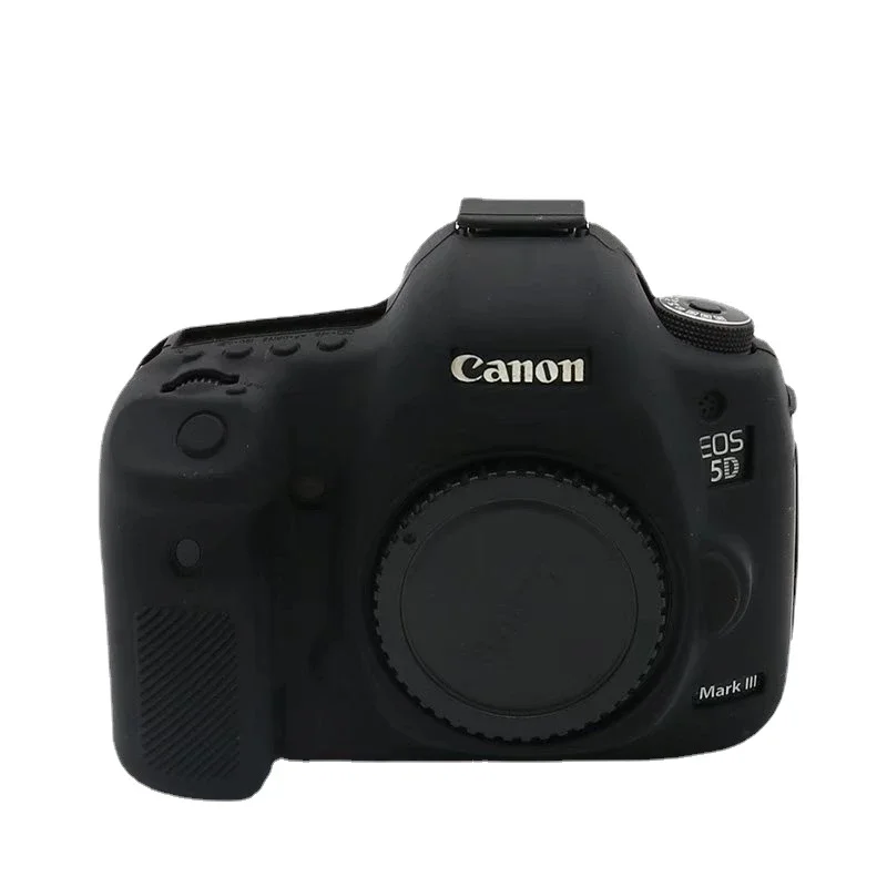 Canon EOS 5D Mark III 5D3 5Ds R 5Ds 카메라 전용 5DIII 실리콘 갑옷 스킨 케이스 바디 커버 보호대
