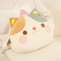 30cm Cartoon Animal Plush Small Pillow Hands Warm Burner Down Cotton Soft Cat Penguin Dinosaur Duck Bear Plushie Peluche Gift 2