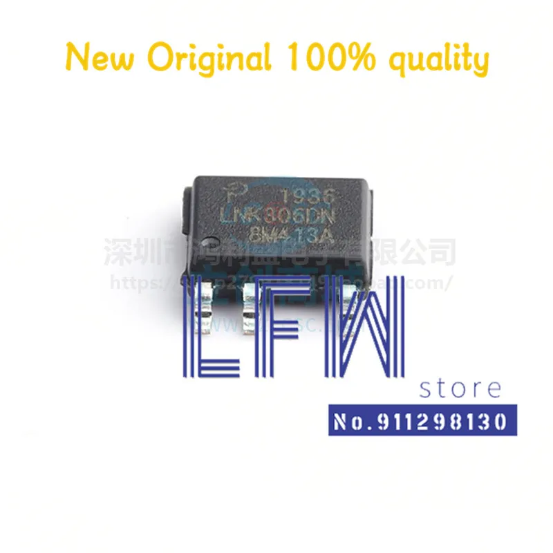 

10pcs/lot LNK306DN-TL LNK306DN LNK306 SOP7 Chipset 100% New&Original In Stock