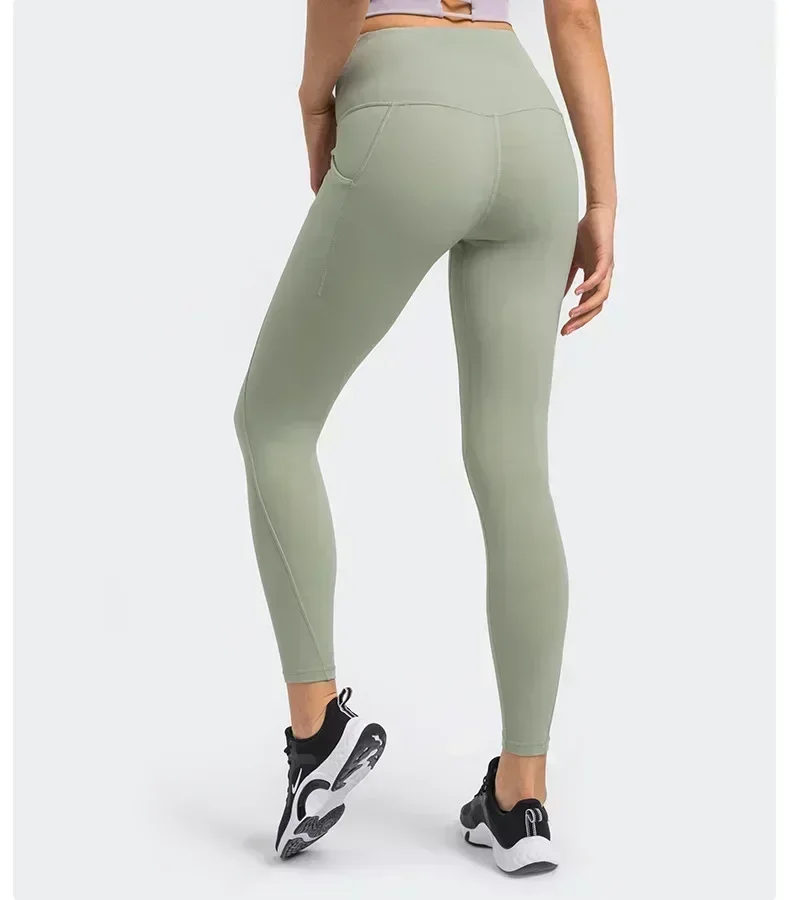 Women's Pants Leggings Soft Yoga Workout Pants Tights Gym Fitness Sport Sweatpants Breathable Quick Dry Seamless Leggings