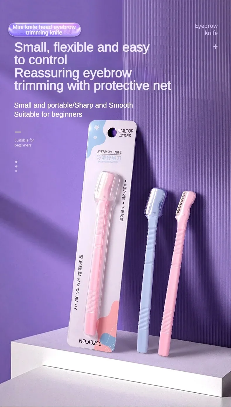 Eyebrow Trimmer Women Professional Mini Eyebrow Trimmer Facial and Body Hair Shaver Remover Makeup Tools