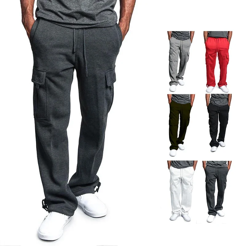 

Spring Autumn Mens Jogging Training Pants Hip Hop Sweatpants Joggers Streetwear Sport Trousers Running Pants Skinny Bottoms