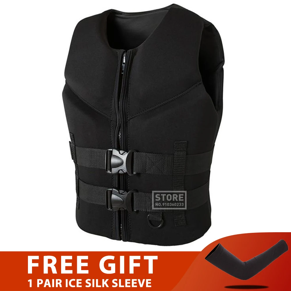 Kayak Giubbotto Di Salvataggio Adulti Sci Surf Gilet Motoscafo Wakeboard Zattera Salvataggio Barca Abbigliamento Gilet Nuoto Drifting Salvataggio Giub
